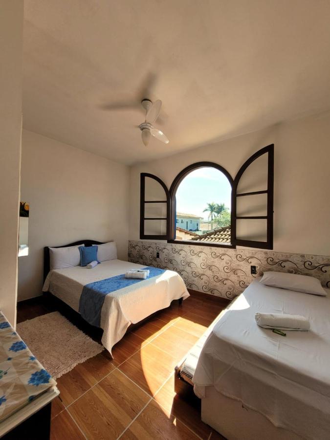مبيت وإفطار غوارويا Casa Da Edna المظهر الخارجي الصورة