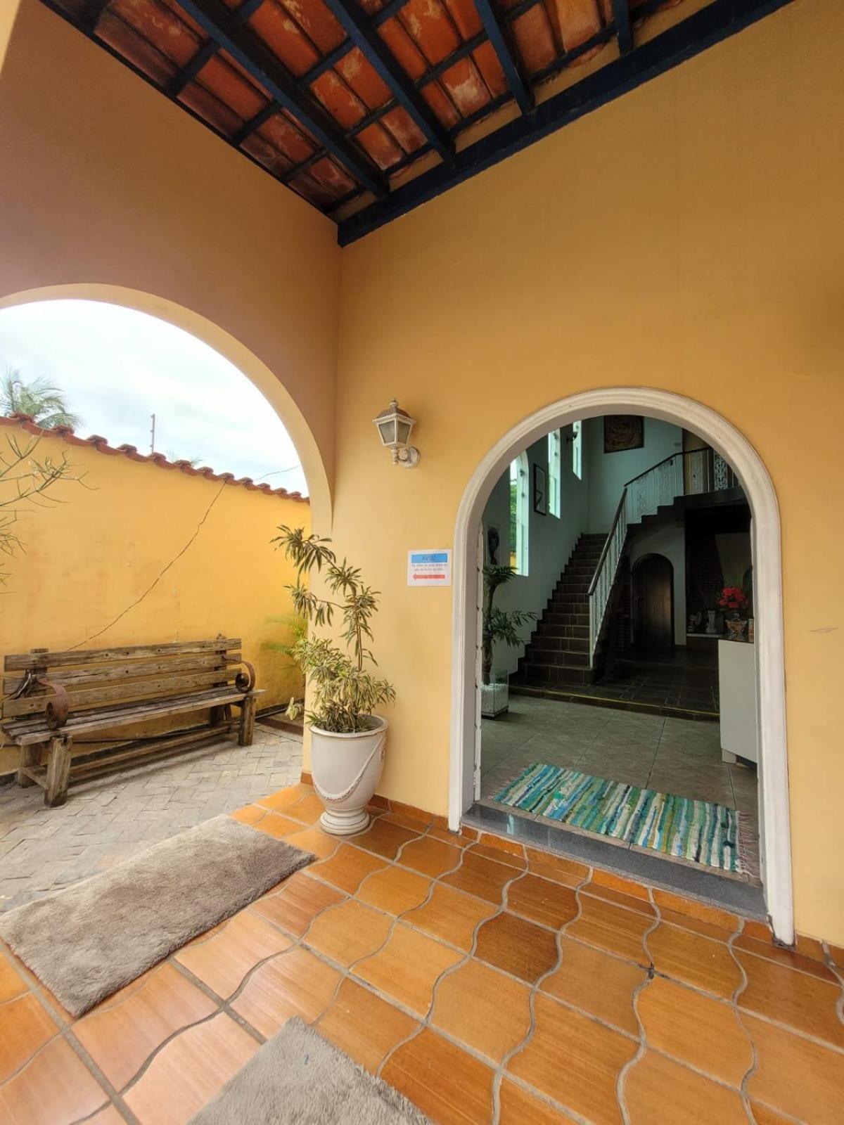مبيت وإفطار غوارويا Casa Da Edna المظهر الخارجي الصورة