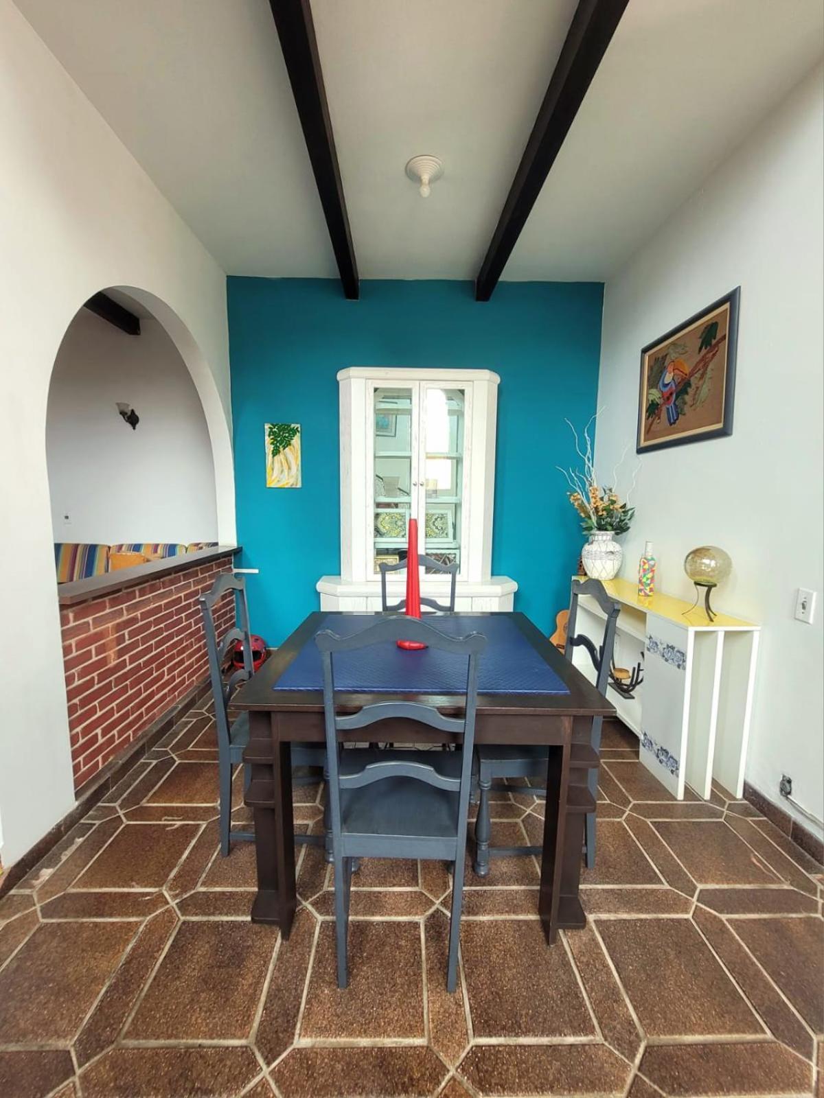 مبيت وإفطار غوارويا Casa Da Edna المظهر الخارجي الصورة