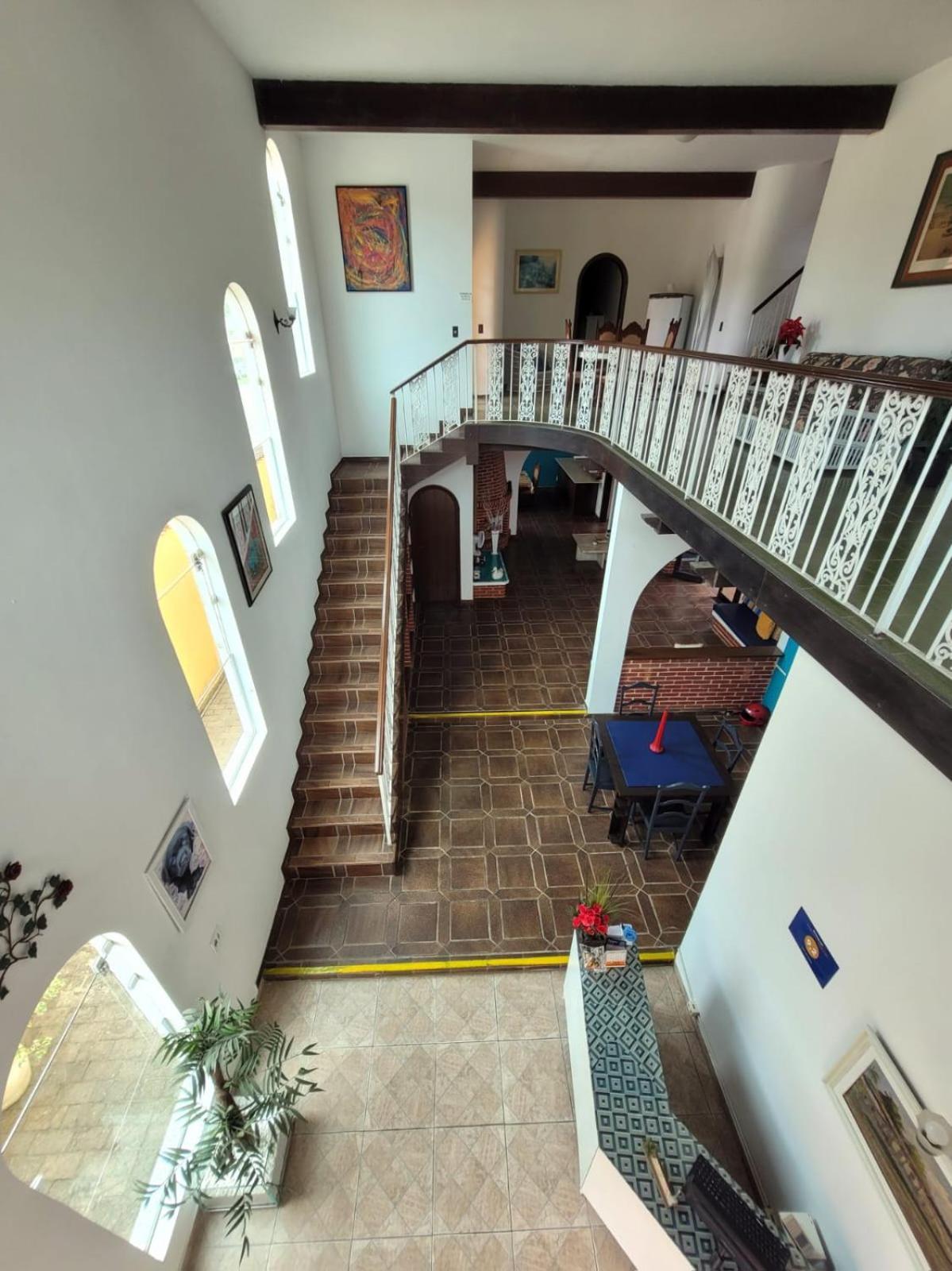 مبيت وإفطار غوارويا Casa Da Edna المظهر الخارجي الصورة
