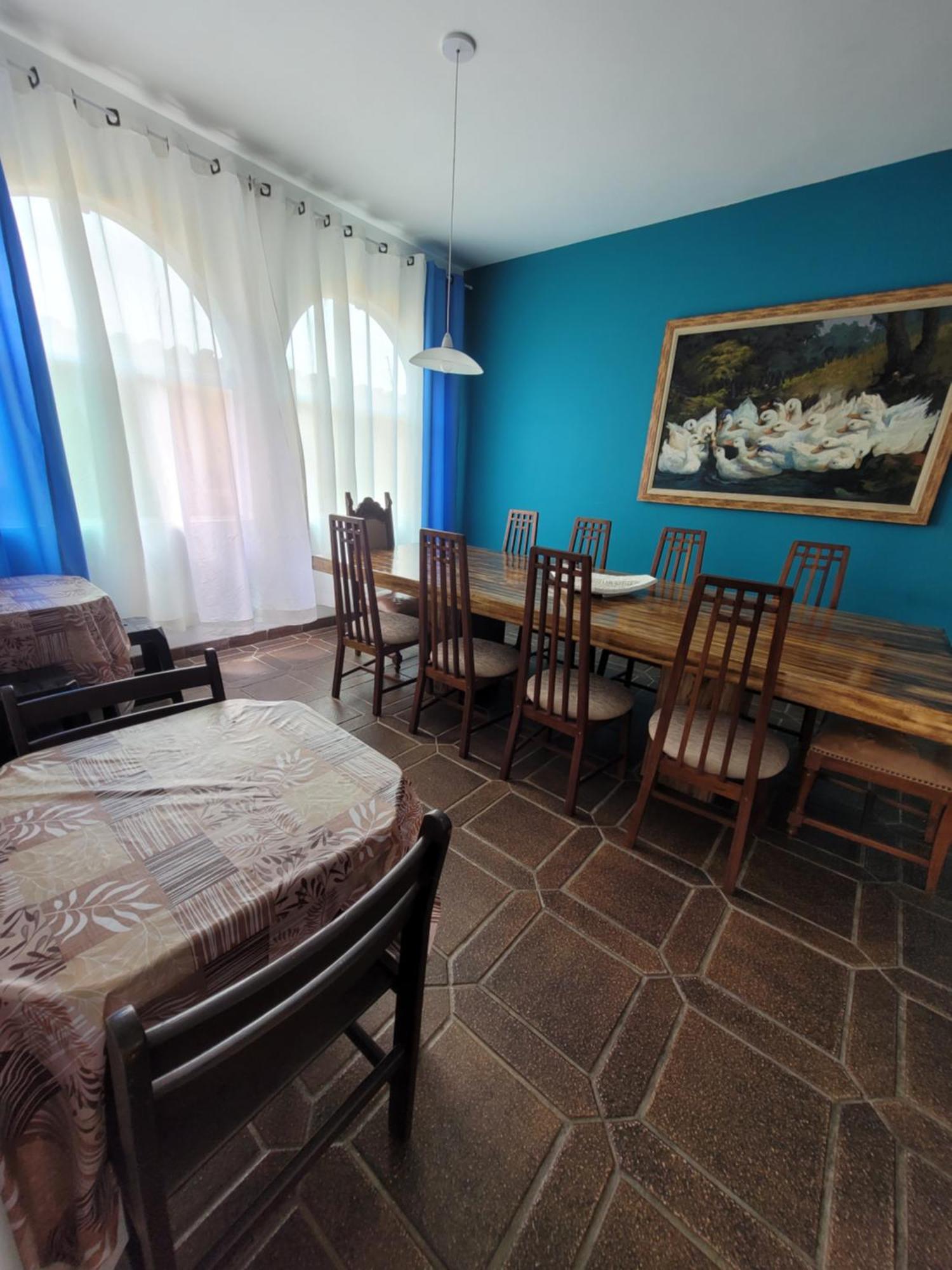 مبيت وإفطار غوارويا Casa Da Edna المظهر الخارجي الصورة
