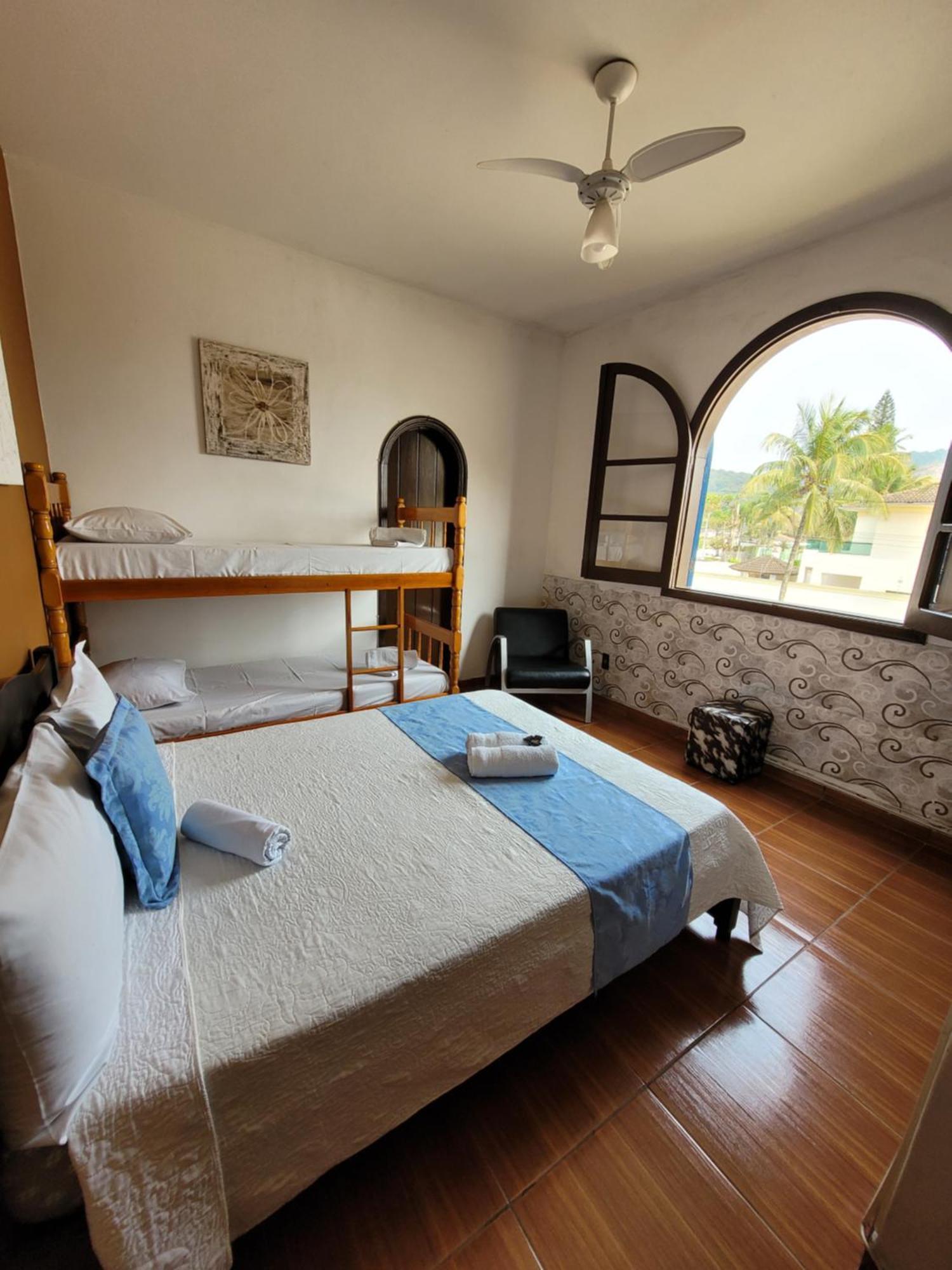 مبيت وإفطار غوارويا Casa Da Edna المظهر الخارجي الصورة