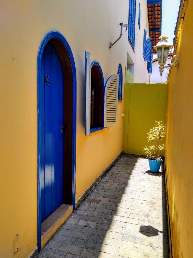 مبيت وإفطار غوارويا Casa Da Edna المظهر الخارجي الصورة